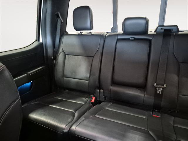 Certified 2022 Ford F150 Lariat w/ Equipment Group 502A High image 16