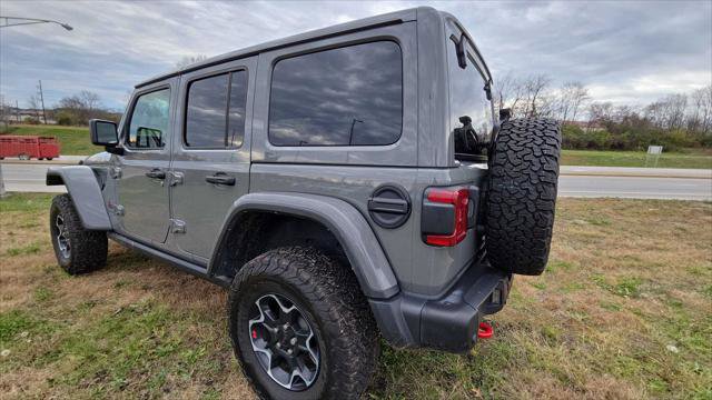 Used 2023 Jeep Wrangler Unlimited Rubicon w/ Steel Bumper Group image 7