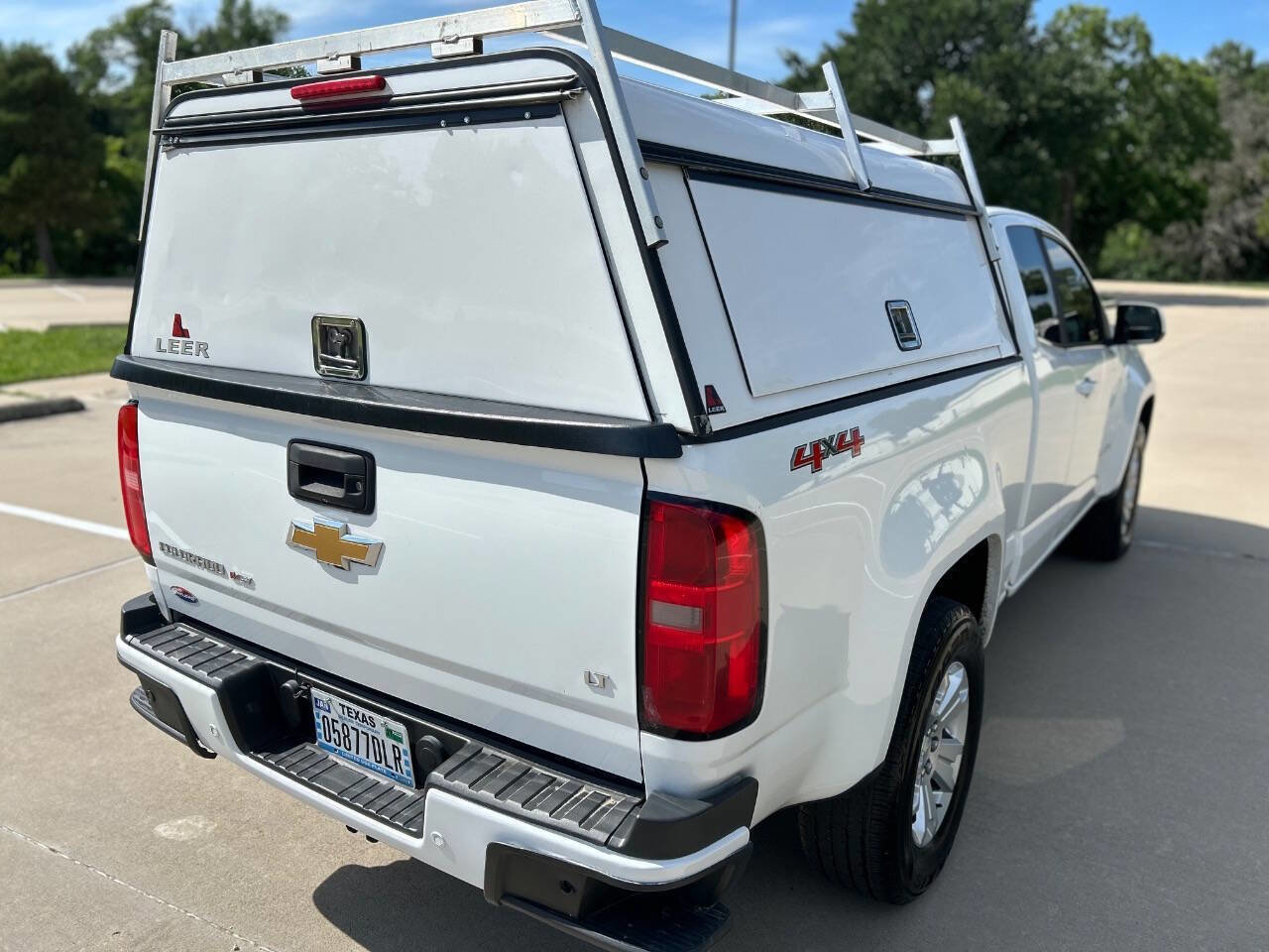Used 2020 Chevrolet Colorado LT w/ Safety Package AWD/4WD image 6