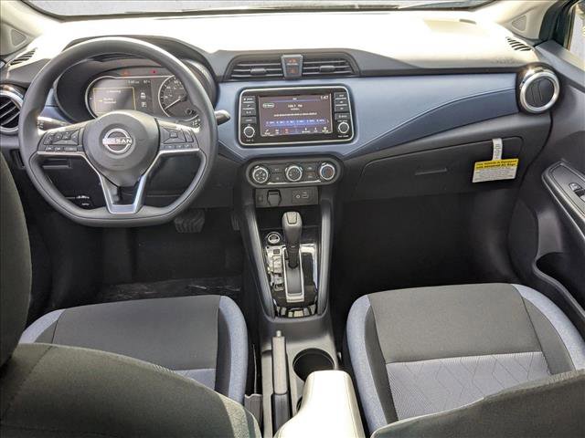 New 2025 Nissan Versa SV w/ Trunk Package FWD image 13