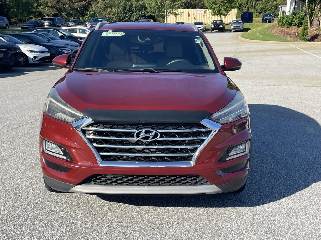 Used 2019 Hyundai Tucson Limited w/ Cargo Package FWD image 2