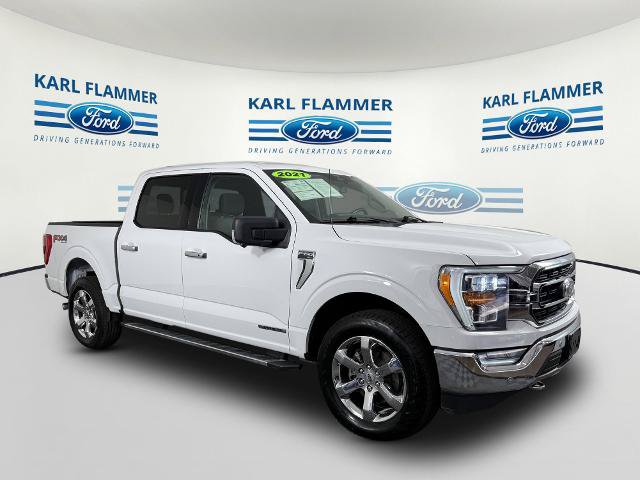Certified 2021 Ford F150 XLT w/ Equipment Group 302A High AWD/4WD image 1