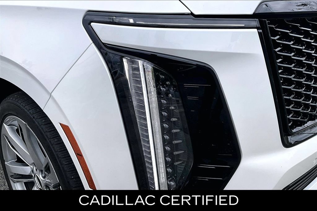 Certified 2025 Cadillac Escalade ESV Sport Platinum AWD/4WD image 25