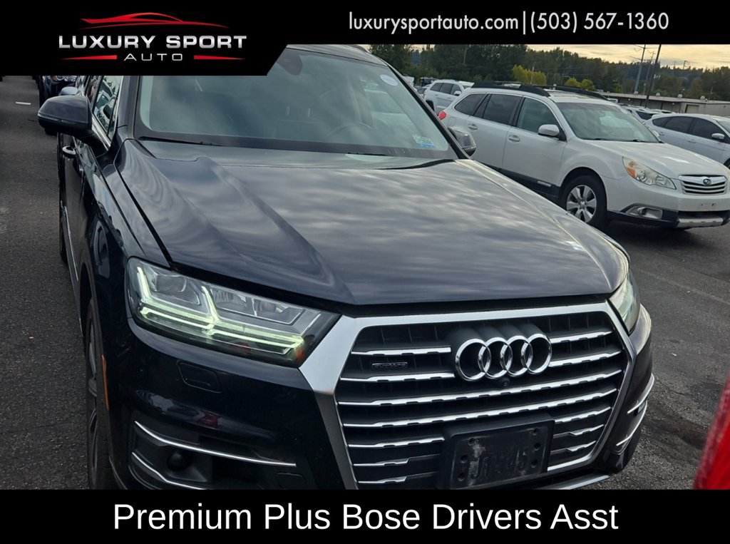 Used 2017 Audi Q7 3.0T Premium Plus w/ Premium Plus Package AWD/4WD image 4