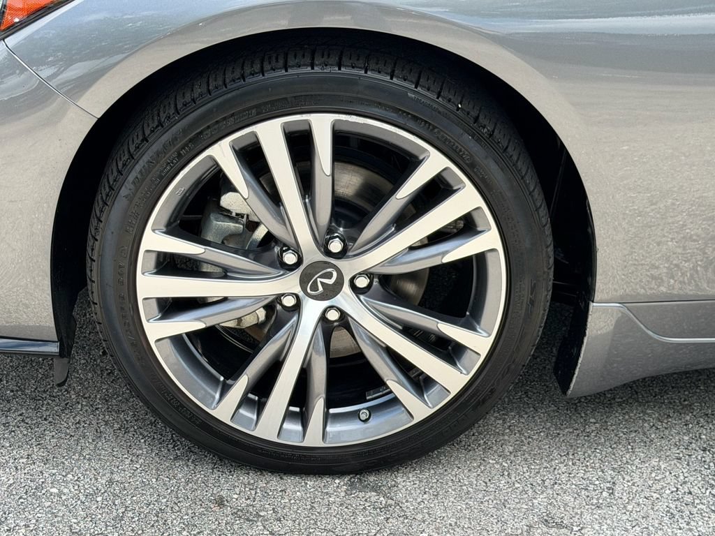 Used 2023 INFINITI Q50 Sensory AWD/4WD image 12