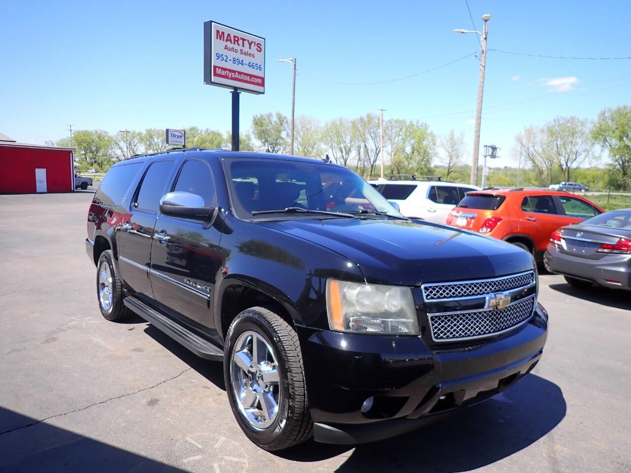 Used 2011 Chevrolet Suburban LTZ AWD/4WD image 1