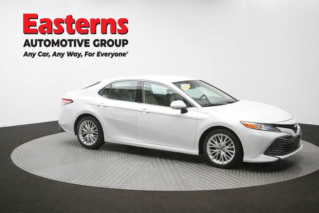 Used 2019 Toyota Camry XLE w/ Carpet Mat Package FWD image 49