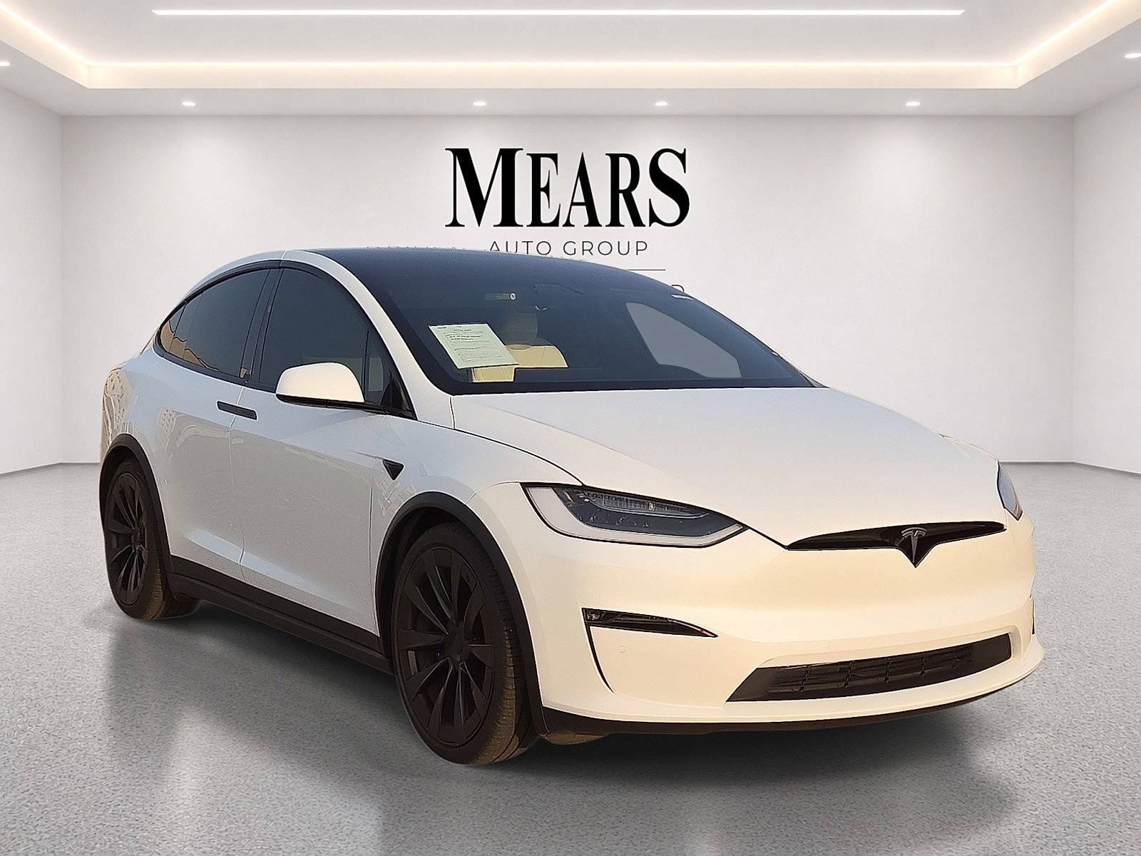 Used 2022 Tesla Model X AWD/4WD image 7