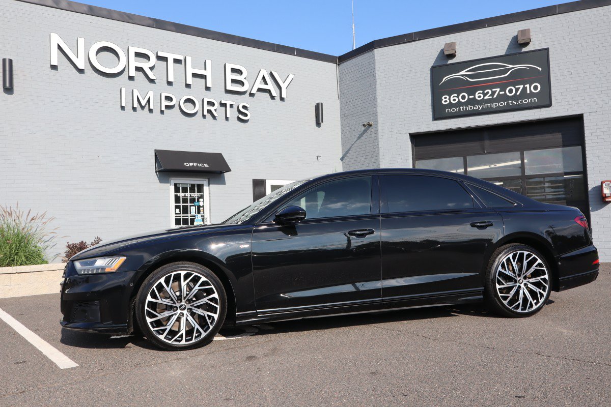 Used 2021 Audi A8 L 4.0T w/ Luxury Package AWD/4WD image 1