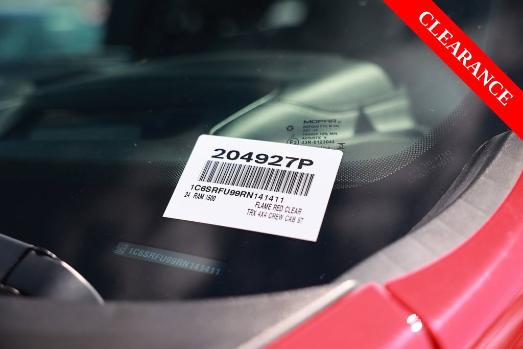 Used 2024 RAM 1500 TRX w/ TRX Level 2 Equipment Group AWD/4WD image 42