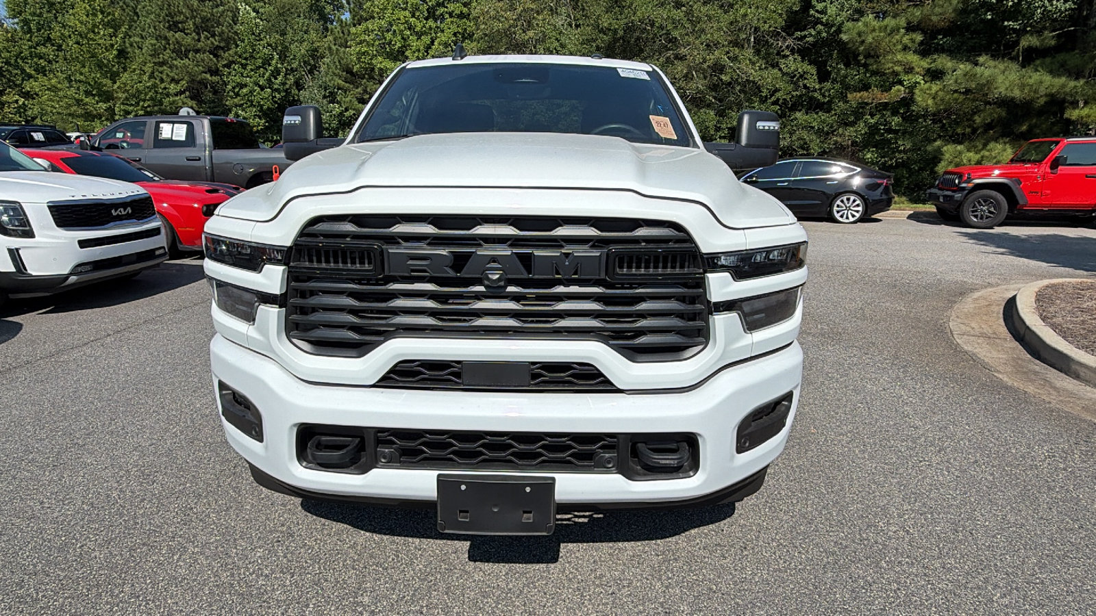 Used 2025 RAM 2500 Big Horn AWD/4WD image 3