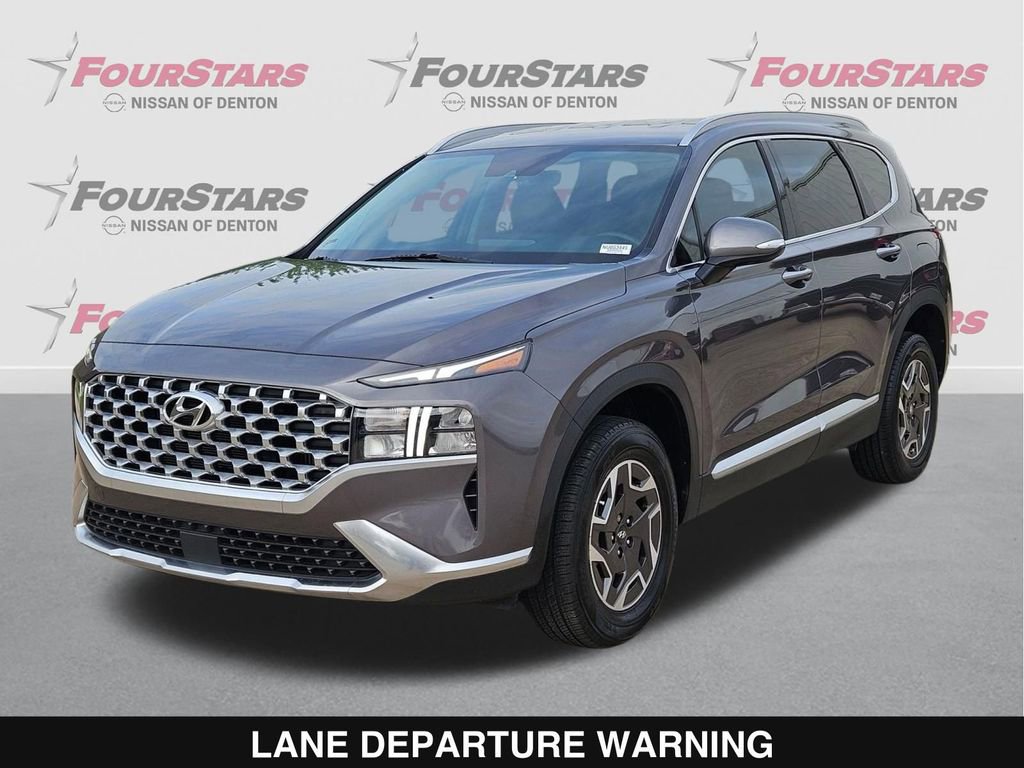 Used 2022 Hyundai Santa Fe Blue w/ Cargo Package image 9