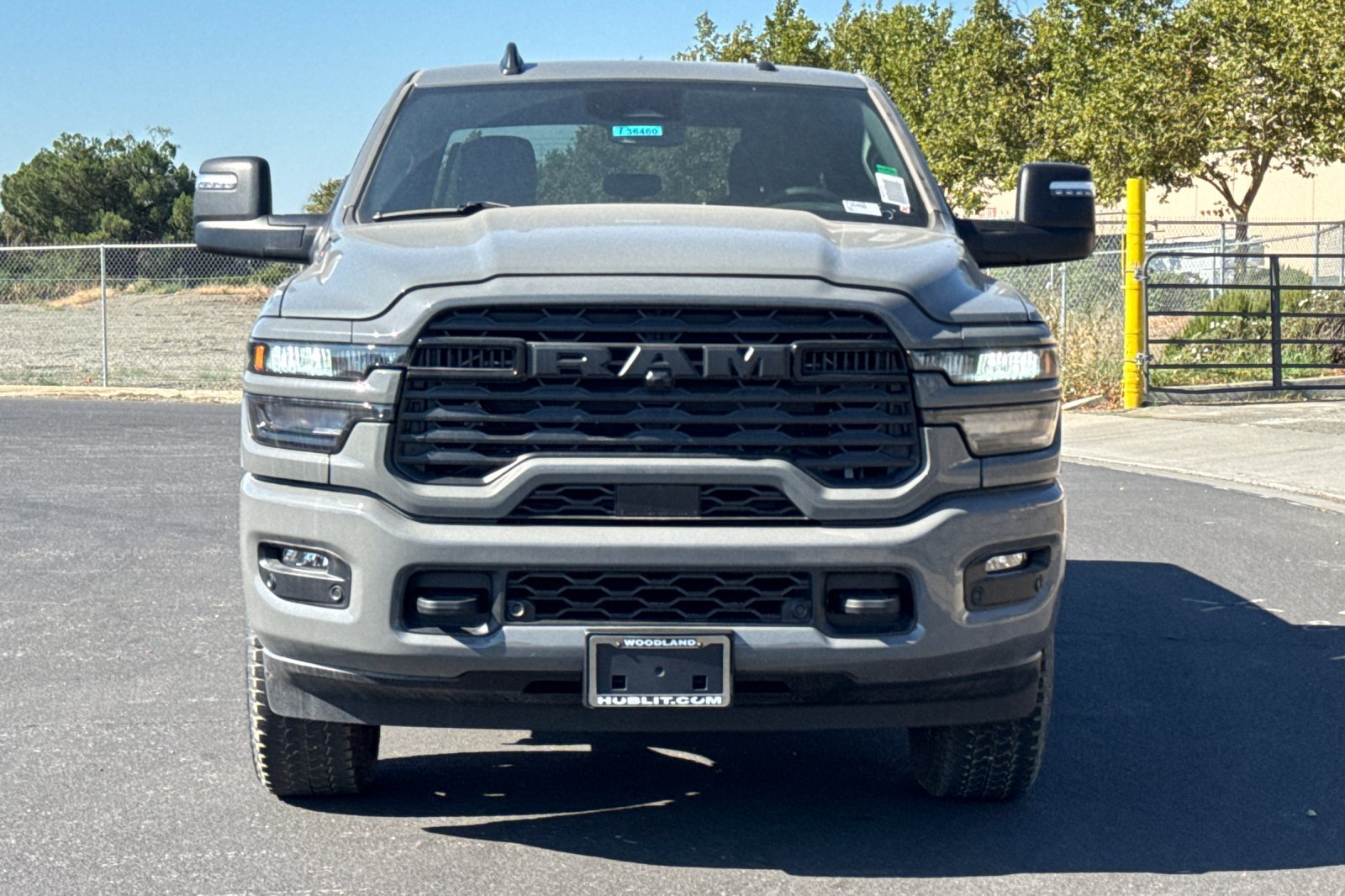 New 2026 RAM 3500 Big Horn AWD/4WD image 8