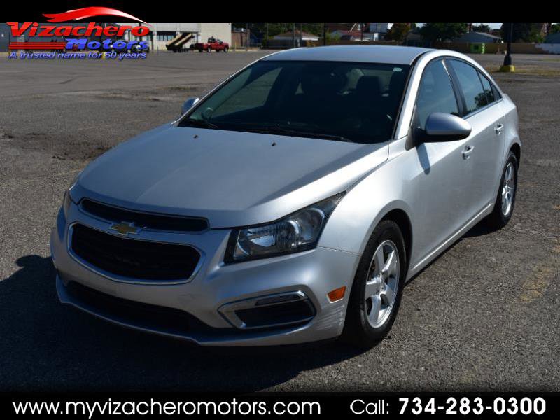 Used 2015 Chevrolet Cruze LT