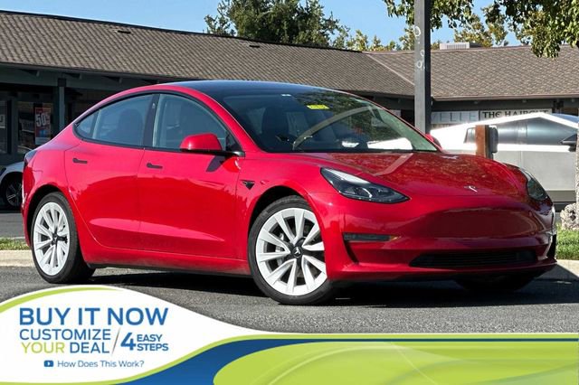 Used 2022 Tesla Model 3 Long Range