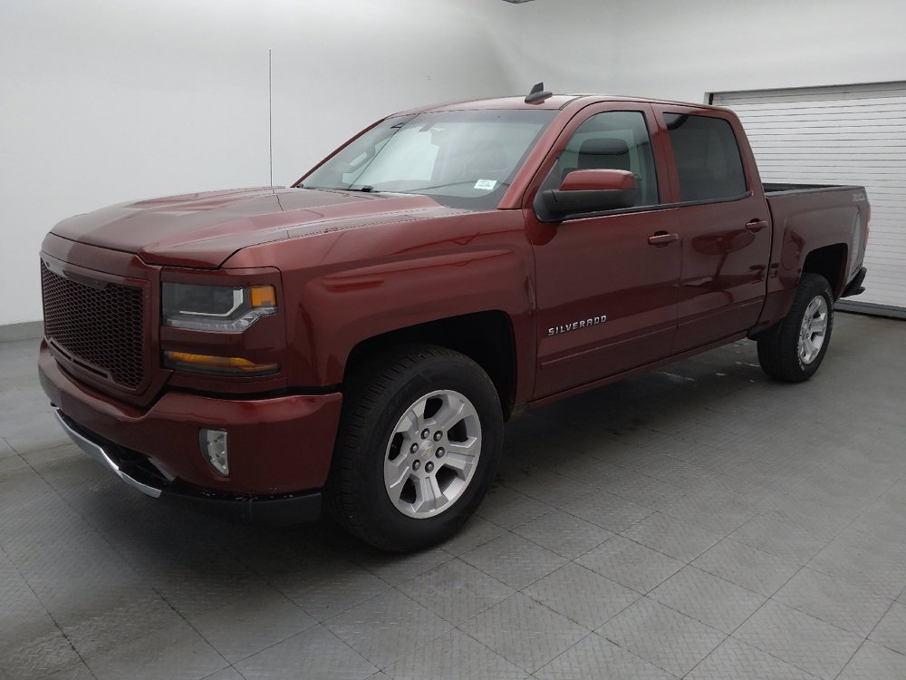 Used 2016 Chevrolet Silverado 1500 LT w/ All Star Edition AWD/4WD image 2