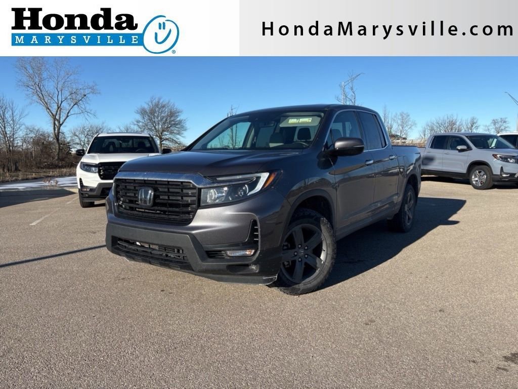 Used 2023 Honda Ridgeline RTL-E image 1