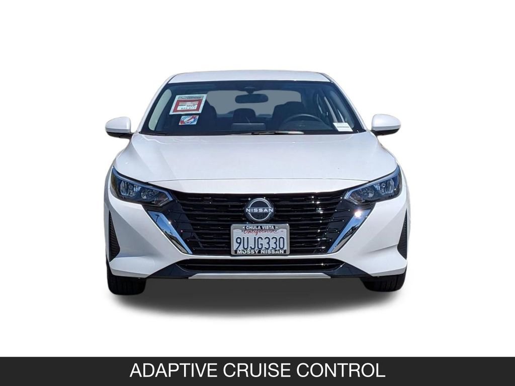 Certified 2025 Nissan Sentra SV w/ All-Weather Package FWD image 4