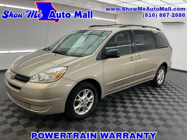 Used 2005 Toyota Sienna LE w/ LE Pkg 4 AWD/4WD image 1