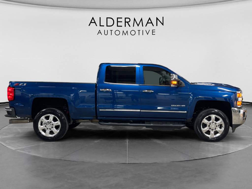 Used 2019 Chevrolet Silverado 2500 LTZ w/ Duramax Plus Package AWD/4WD image 6