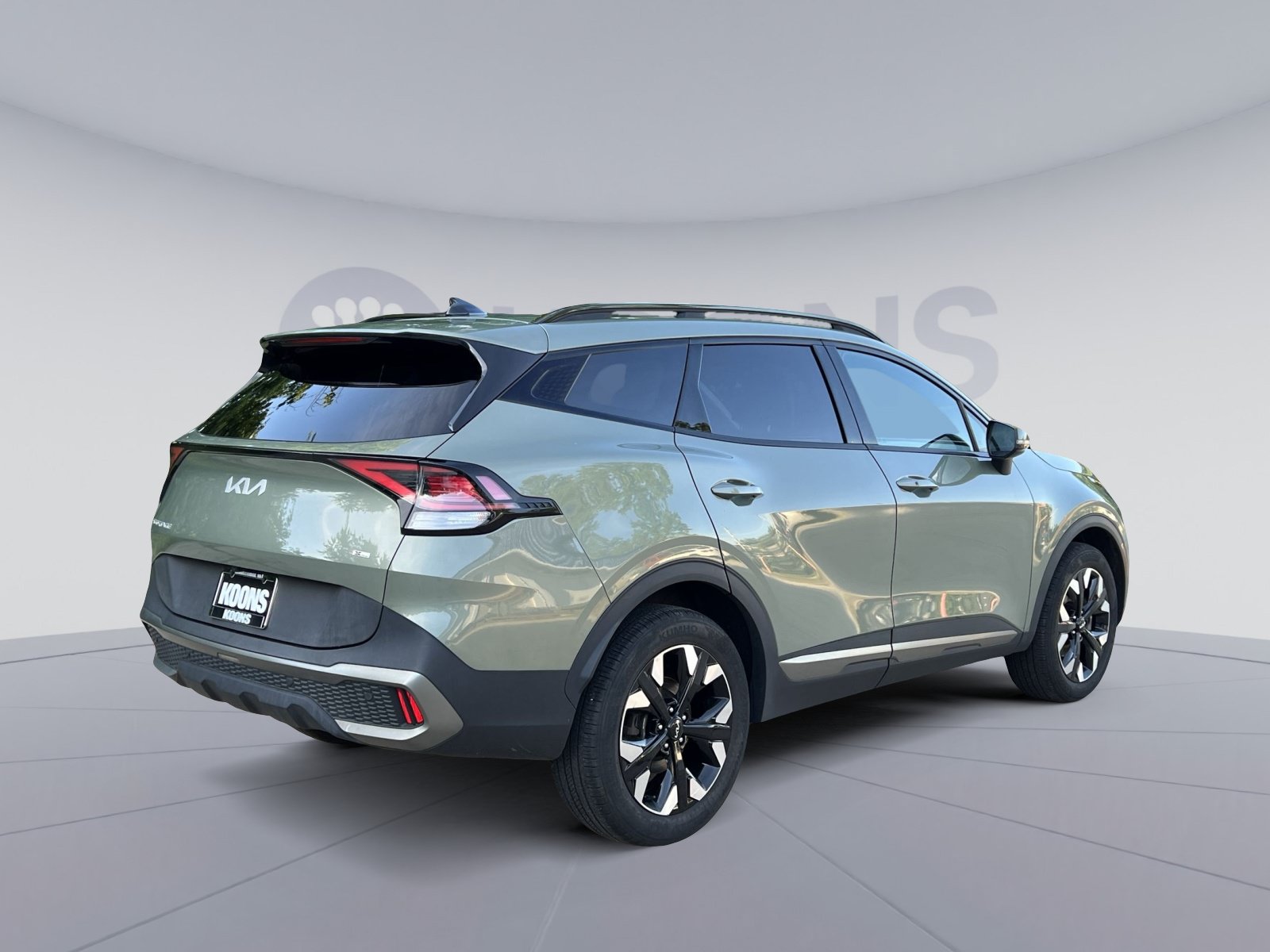 Used 2023 Kia Sportage X-Line w/ X-Line Premium Package AWD/4WD image 7