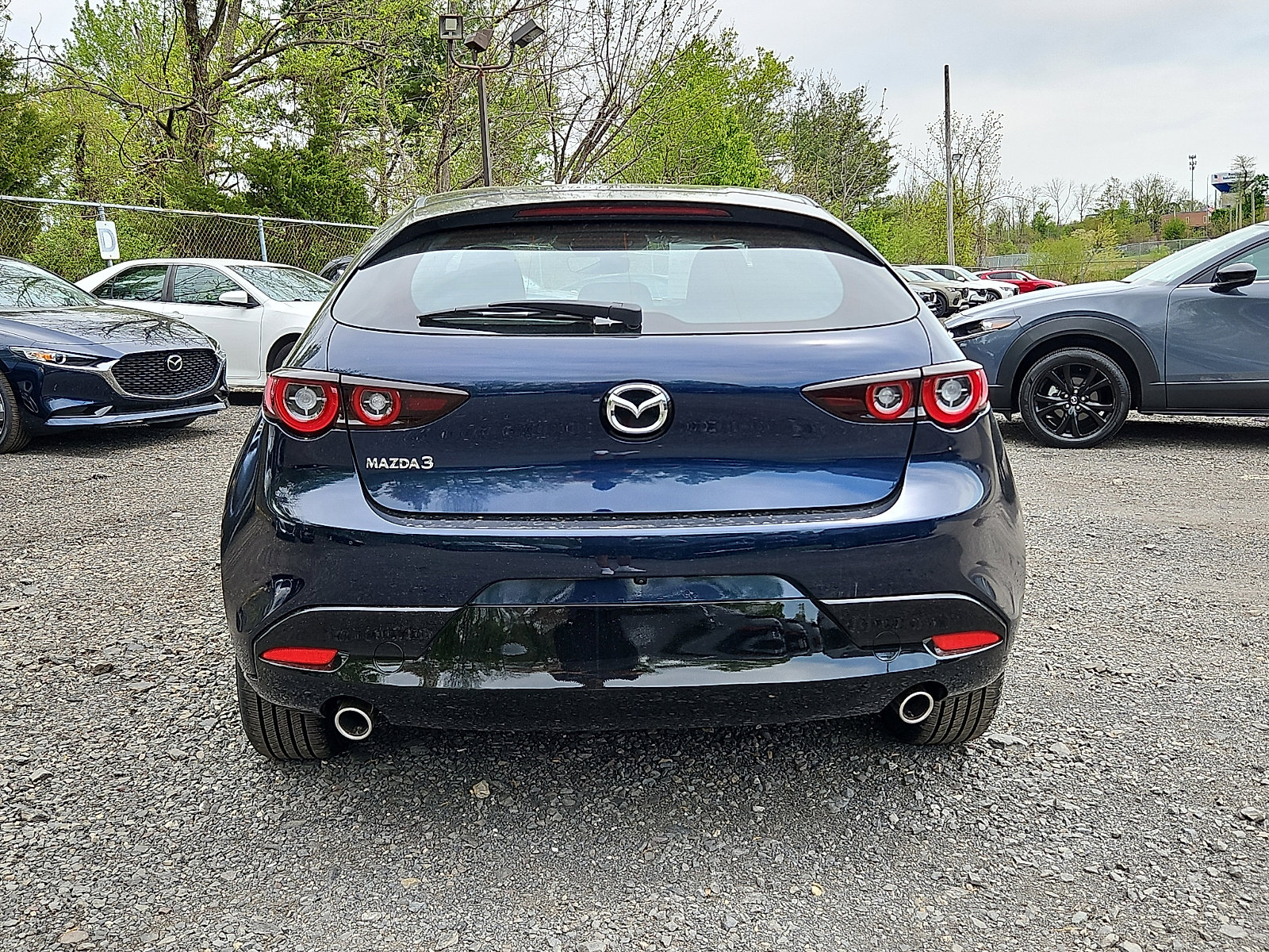 New 2026 MAZDA MAZDA3 s FWD image 5