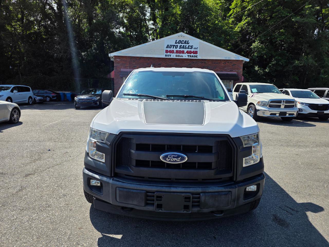 Used 2017 Ford F150 XL w/ XL Power Equipment Group AWD/4WD image 2