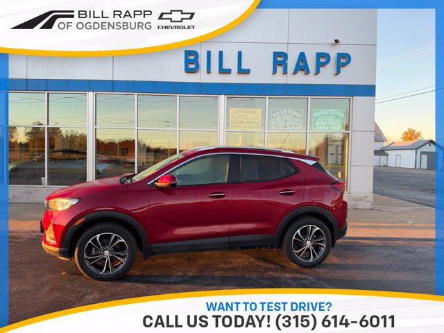 Used 2021 Buick Encore GX Select AWD/4WD image 1