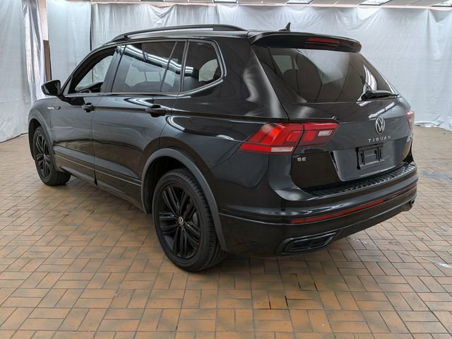 Used 2022 Volkswagen Tiguan SE R-Line image 5