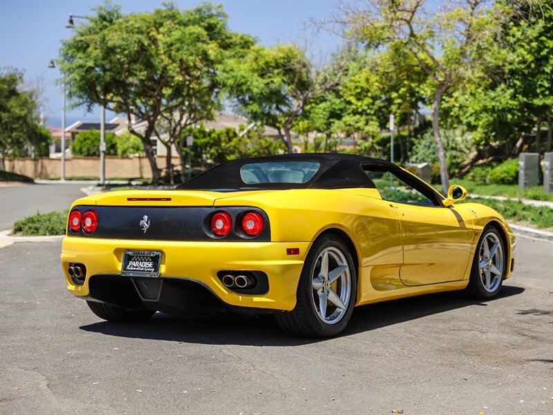 Used 2001 Ferrari 360 Spider RWD image 6