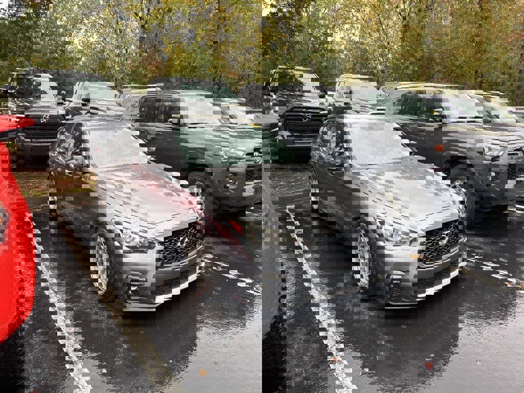 Used 2018 INFINITI Q50 Luxe