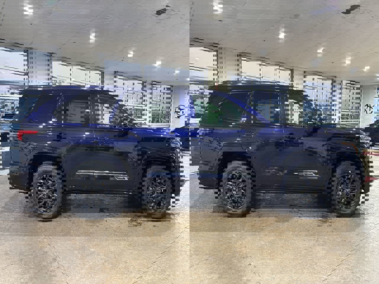 New 2026 Toyota Sequoia Platinum image 3