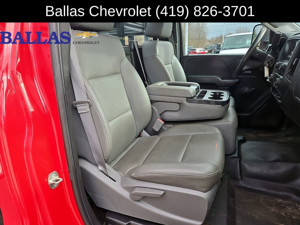 Certified 2015 Chevrolet Silverado 3500 W/T RWD image 27