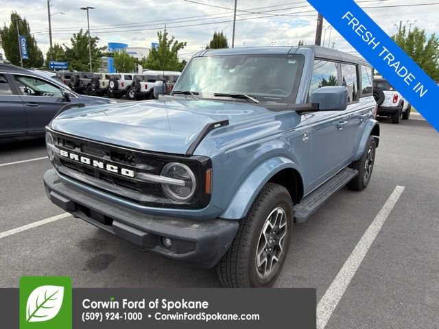 Used 2024 Ford Bronco Outer Banks