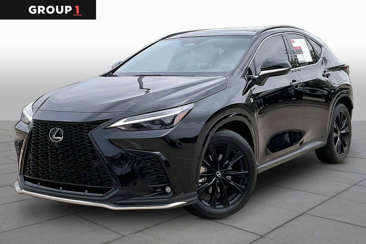 Used 2025 Lexus NX 450h+ F Sport w/ Accessory Package (K3) AWD/4WD image 1