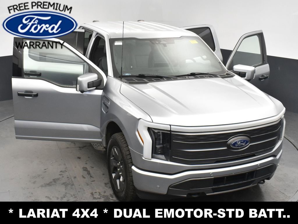 Used 2023 Ford F150 Lightning Lariat w/ Tow Technology Package image 33
