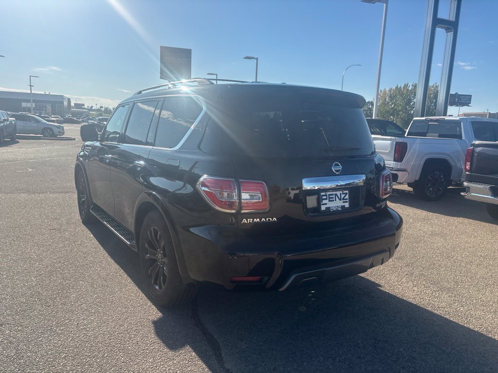 Used 2019 Nissan Armada Platinum w/ Captain's Chairs Package AWD/4WD image 6