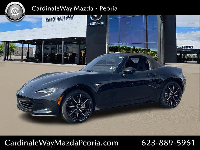 New 2025 MAZDA MX-5 Miata Grand Touring w/ Weather Package