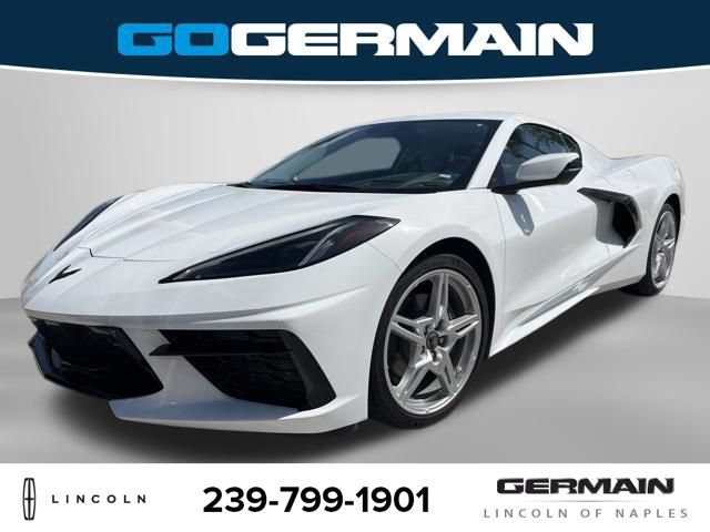 Used 2025 Chevrolet Corvette Stingray Premium Cpe w/ 3LT