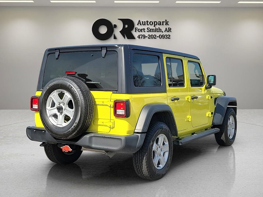 Used 2023 Jeep Wrangler Sport S image 5