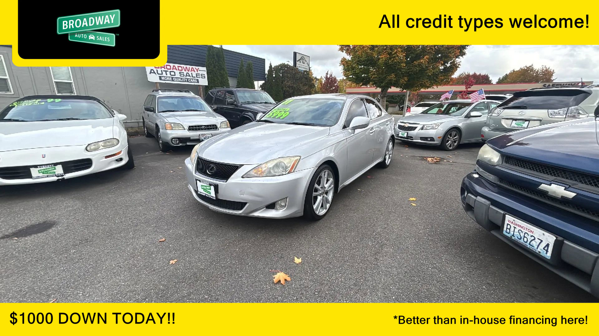 Used 2007 Lexus IS 250
