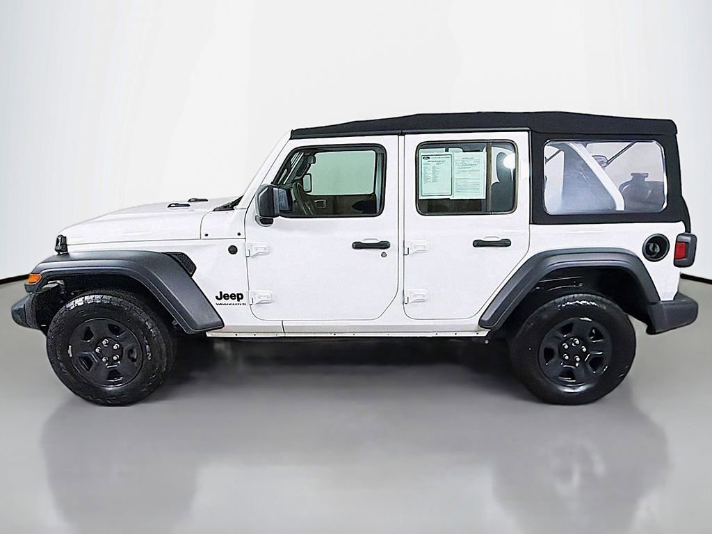 Used 2024 Jeep Wrangler Sport image 10