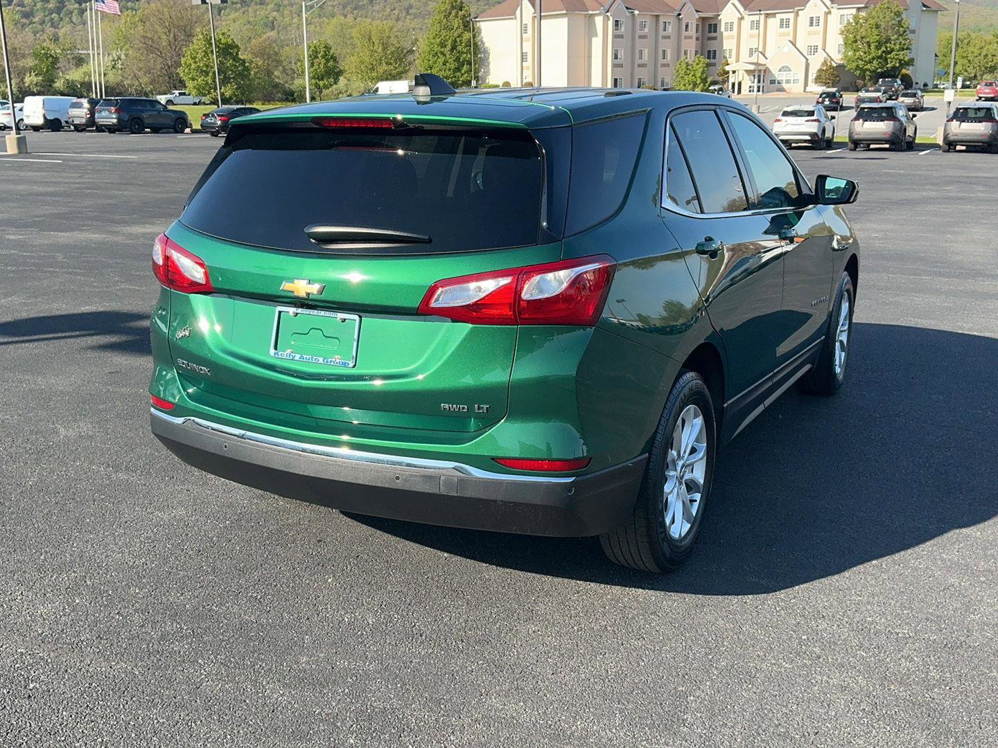 Used 2019 Chevrolet Equinox LT AWD/4WD image 7