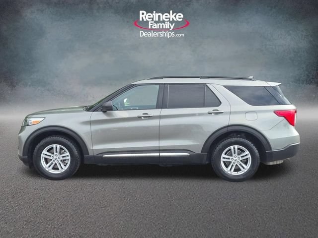Used 2020 Ford Explorer XLT w/ Equipment Group 202A AWD/4WD image 9