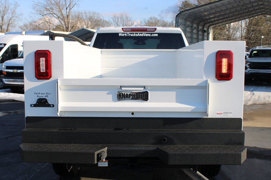 Used 2024 Chevrolet Silverado 3500 W/T w/ WT Convenience Package RWD image 19