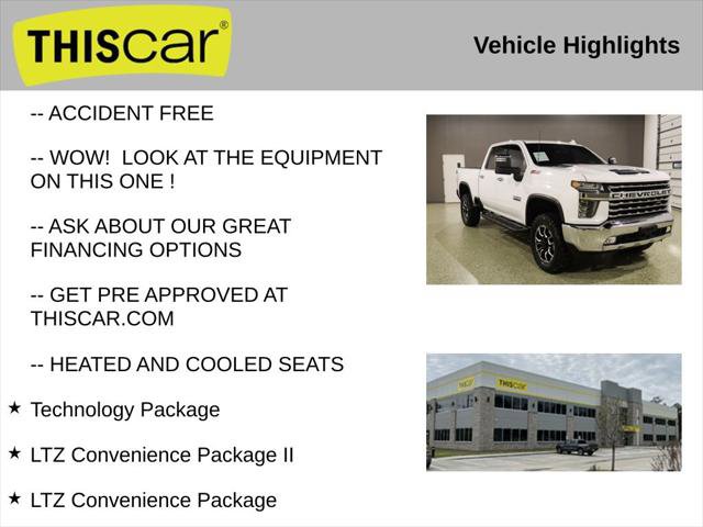 Used 2020 Chevrolet Silverado 2500 LTZ w/ LTZ Texas Edition image 9