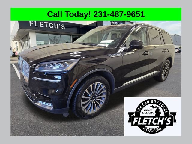 Used 2021 Lincoln Aviator Reserve w/ Equipment Group 201A AWD/4WD image 1