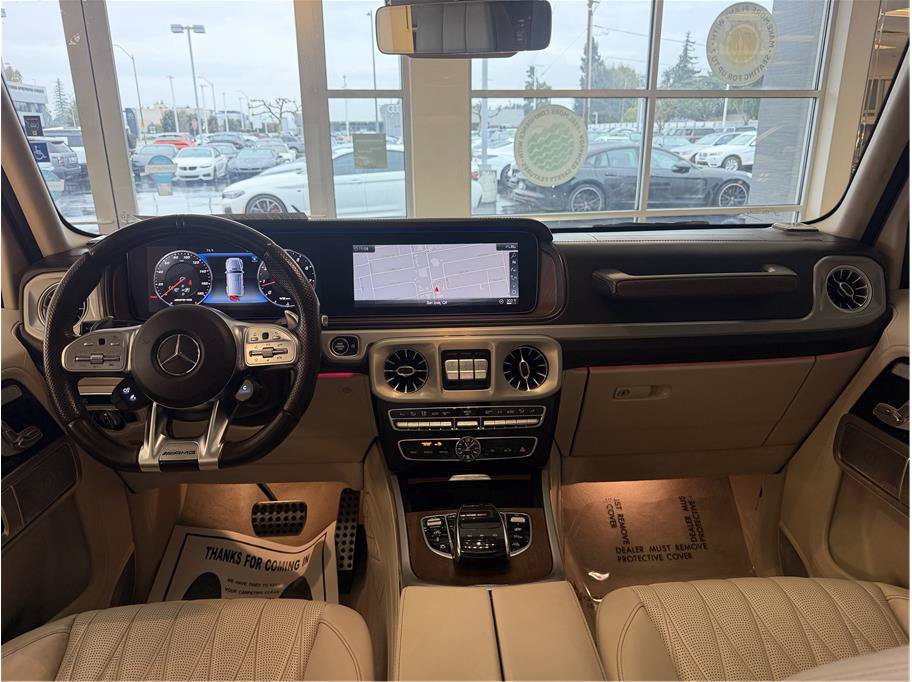 Used 2020 Mercedes-Benz G 63 AMG 4MATIC image 34