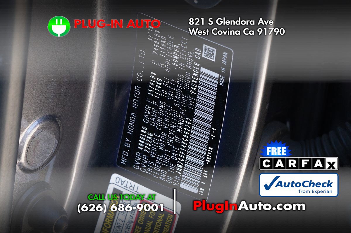 Used 2019 Honda Clarity Plug-In Hybrid image 8