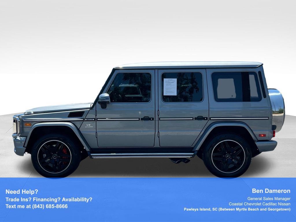 Used 2018 Mercedes-Benz G 63 AMG 4MATIC image 15